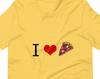 I love pizza shirt. Fun pizza lover tshirt . Foodie shirt, Short-Sleeve Unisex T-Shirt