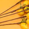 Green Plants Artificial Lemon Branch Plastic Fake Plants  Party Wedding Decor