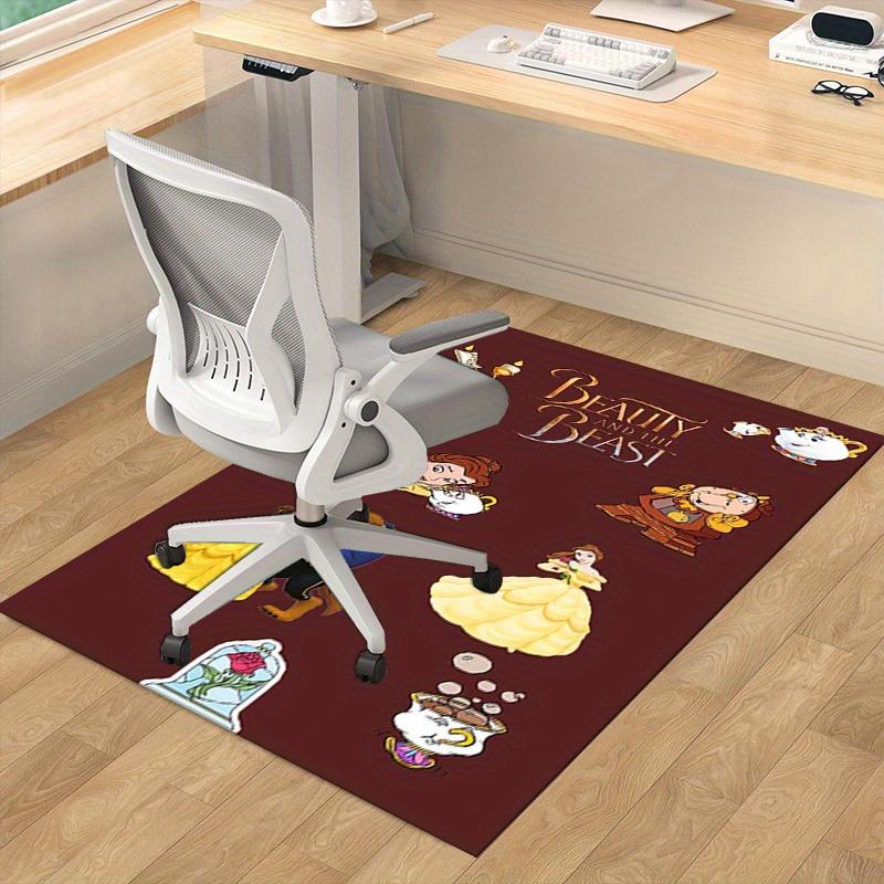 1pc. Beauty and The Beast Theme Rug - Perfect for Home Decor, Office Carpet, Outdoor Use, and Gift Ideas!z041412