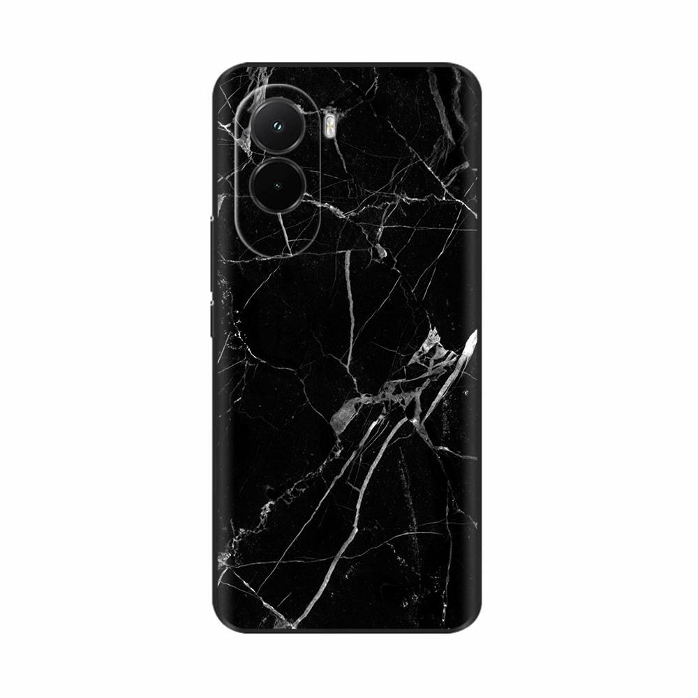 Phone Case For Xiaomi Poco M7 4G Case Soft Silicone TPU Back Cover For Poco M7 Pro 5G Case Ultra Thin Flower Skull Painted Cases