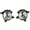 Car Front Fog Lamp Driving Lamp Headlight Foglamps Fog Lamp Assembly DRL For Hyundai SantaFe 2011 2012 92201-2b500