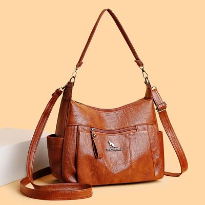 Women's Bag Crossbody Bag Women's Fashion All-match Women's Bag Large Capacity Single Shoulder Mother Bag