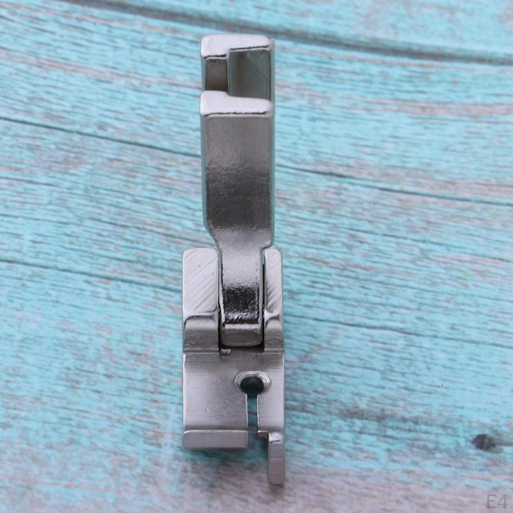 Hinged Raising Presser Foot - Top-Stitching for Leather