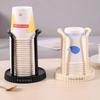 Paper Cup Dispenser Cup Holder Cup Dispenser Bar Coffee Table Cup Holder Mouthwash Cup Organizer Suitable for Bathroom