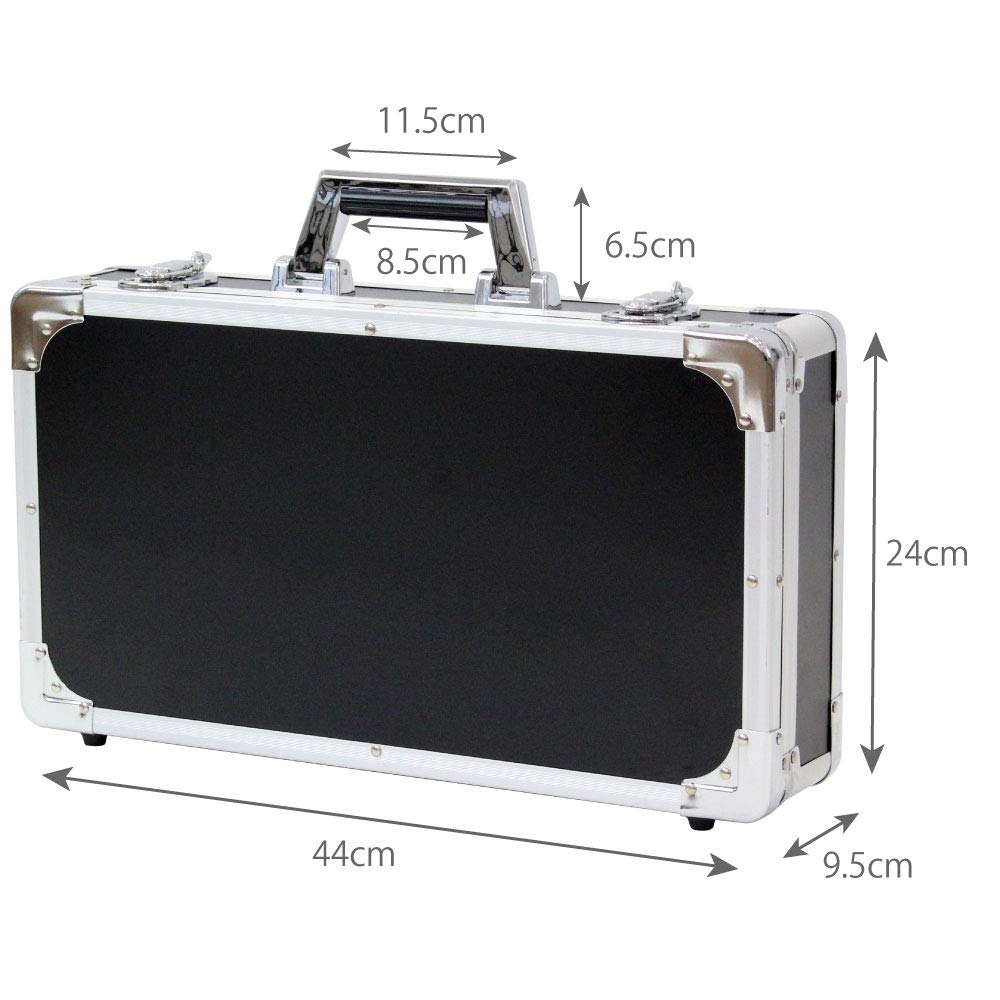 Dicon Audio EC4222BK Effects Pedal Case