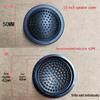 Car Audio Dustproof Speaker Grille Cover (2" To 10")