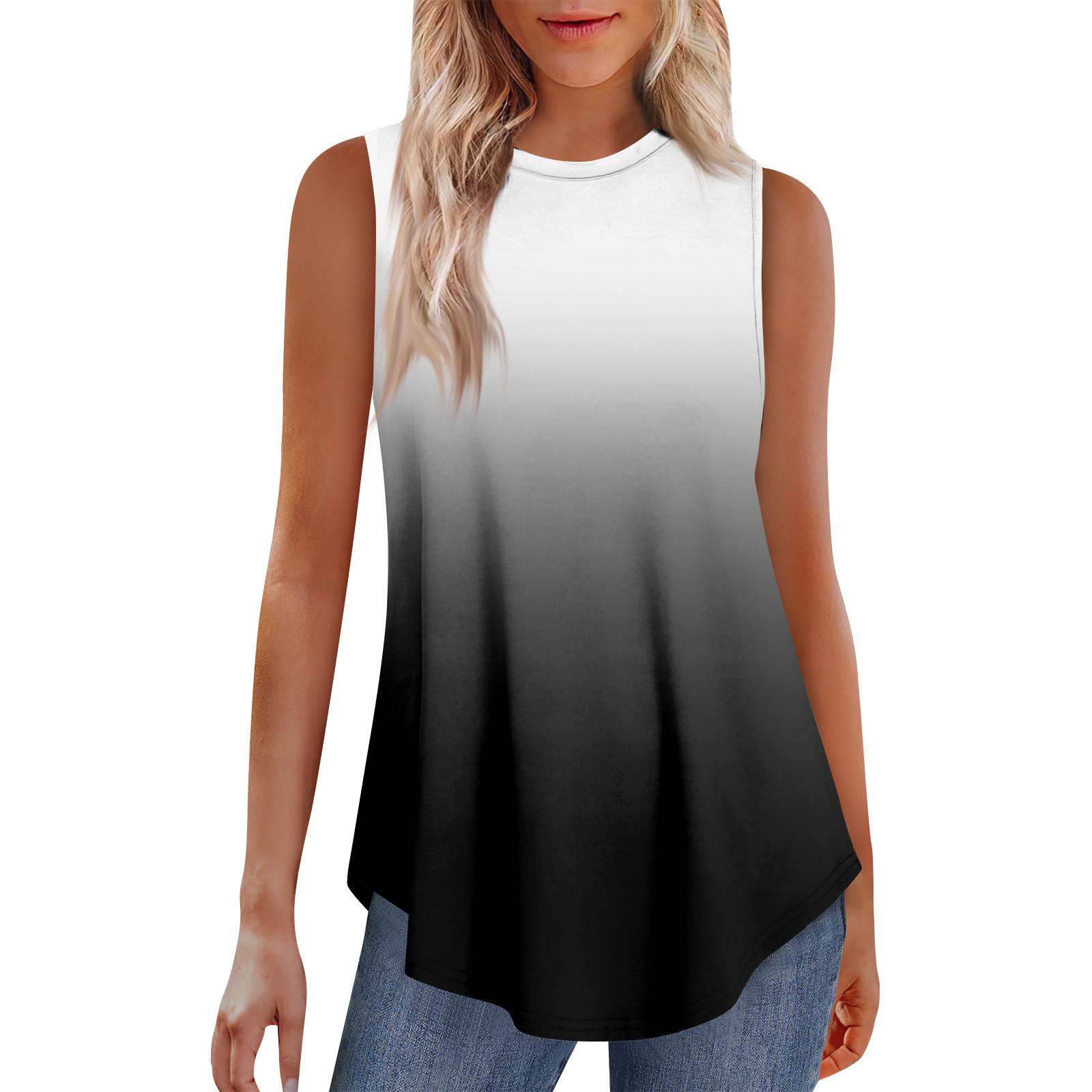 

Женские летние топы, повседневные, с оборками, коротким рукавом, круглым вырезом, свободные, плиссированные футболки L