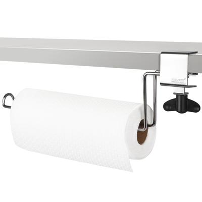HULISEN Kitchen Paper Holder Stainless Steel Paper Holder Kitchen Roll Holder No Drilling Required