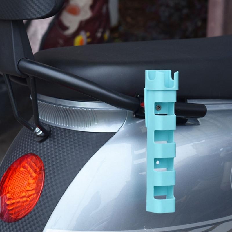 Universal Adjustable Rod Rack Brackets Replacement Light Weight Motorcycle Fishing Roles Holder Easy To Install