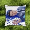 Connor DDetroit Become Human Pillowcases Cute Funny Pillow Case For Wedding Party Home Decor Comfy Pillow Cover