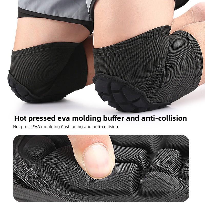 New EVA Anti-collision Knee Pads Basketball Dance Tactics Thickened Outdoor Sports Ski Wheels Scooter Riding Knee Pads
