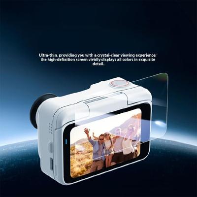 No Bubble Protective Layer for Miniature Cameras Optimized Perspicuity and Easy Installation