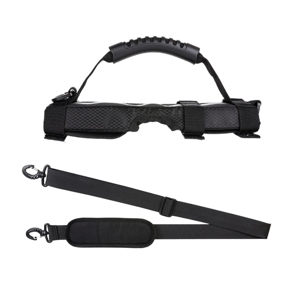 Folding Bike Carrying Strap Bicycle Carry Handle Shoulder Strap Electric Scooter Fixed Belt For Cycling Bike Accessories
