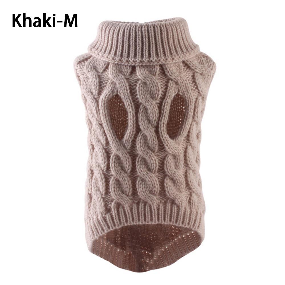 Warm Dog Sweater Universal Dog Winter Clothes for Small Medium Dogs Chihuahua Puppy Pet