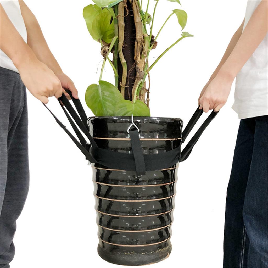 High Strength Potted Plant Mover Lifting Strap for Effortless Garden Object Relocation Easily and Safely