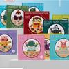 Cute Cartoon Magnetic Sticker Book For Kids - Reusable Puzzle Book Early Education Advanced Baby Toy Gift For Child Age 2-4 Gift