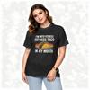 I'm Into Fitness Fit'ness Taco T-Shirt, Funny Food Pun Shirt, Humorous Gym Lover Tee, Sarcastic Taco Lover Gift, Cute Graphic T-Shirt