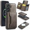 MAGKING K2 Series For Samsung Galaxy S25 FE Case Compatible with MagSafe PC+TPU+PU Phone Cover