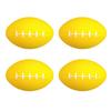 Bright Colored Football Hand Grip Ball High Elasticities Ball for Stress Relief Hand Training and Children Playtimes