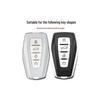 Geely Binyue COOL Key Protective Shell with Full Wrap Transparent Design for 2023 Model