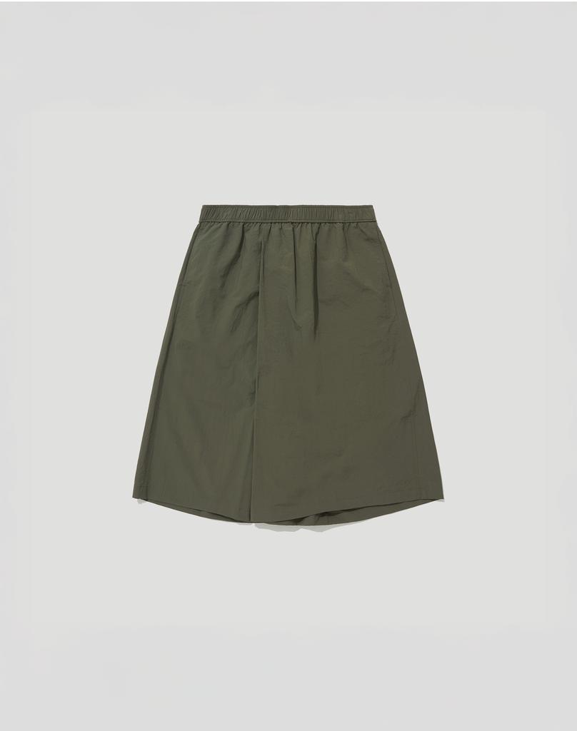 Mieollimeideu Premium Bubble Check Skirt Pants