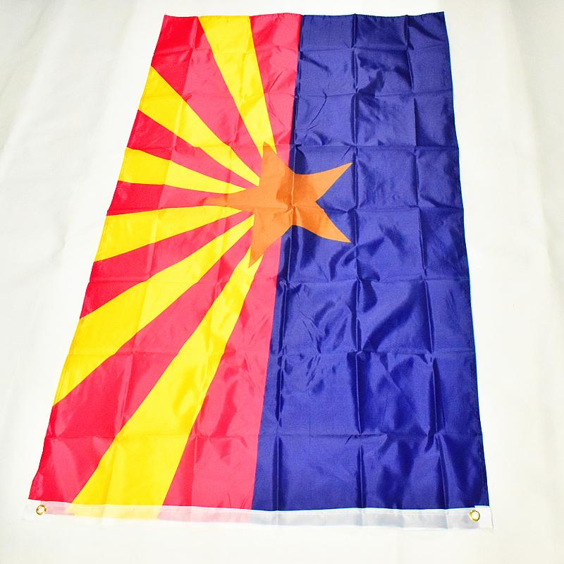 Arizona Flag 90*150cm 3x5 Foot for Meet Parade Party Hanging Home Decoration Banner