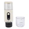 Portable Coffee Machine Compatible Ground Coffee Rechargeable Travel Capsule Coffee Maker for Outdoor Car Camping