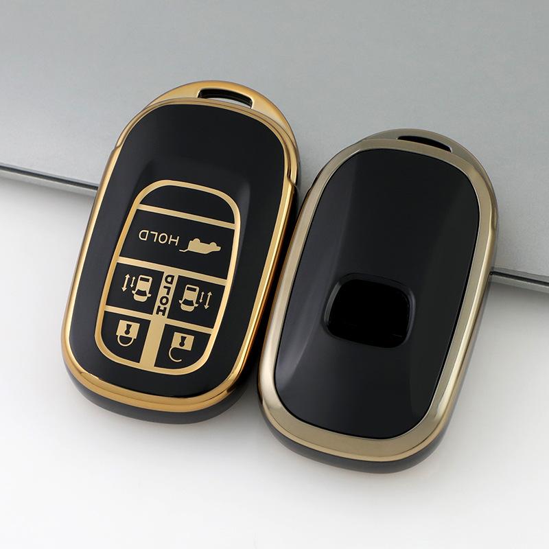 Suitable for Honda's New Civic Key Set 23 CRV Haoying XRV Colorful Smart Shell ZRV In The Style Bag Buckle
