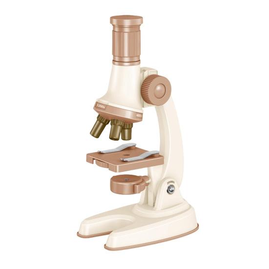 Dětský mikroskop s LED světlem 100-1200x zvětšení Biologický mikroskop pro batolata Vzdělávací mikroskop Vědecký experiment Mikroskopická hračka