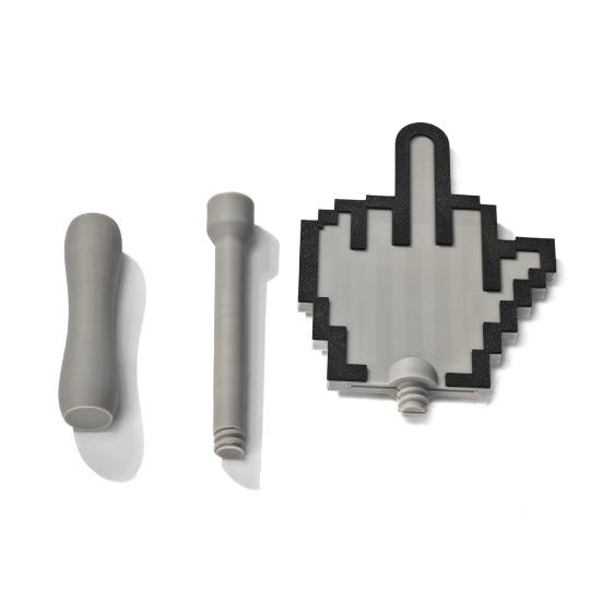 3D Printed Magical Wand Tap to Pay Contactless Credit Card Holder Wizard-Themed Payment Wand for Checkout