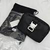 Zaino Alla Moda Alyx in Nylon Nero per Attività all'Aperto e Palestra