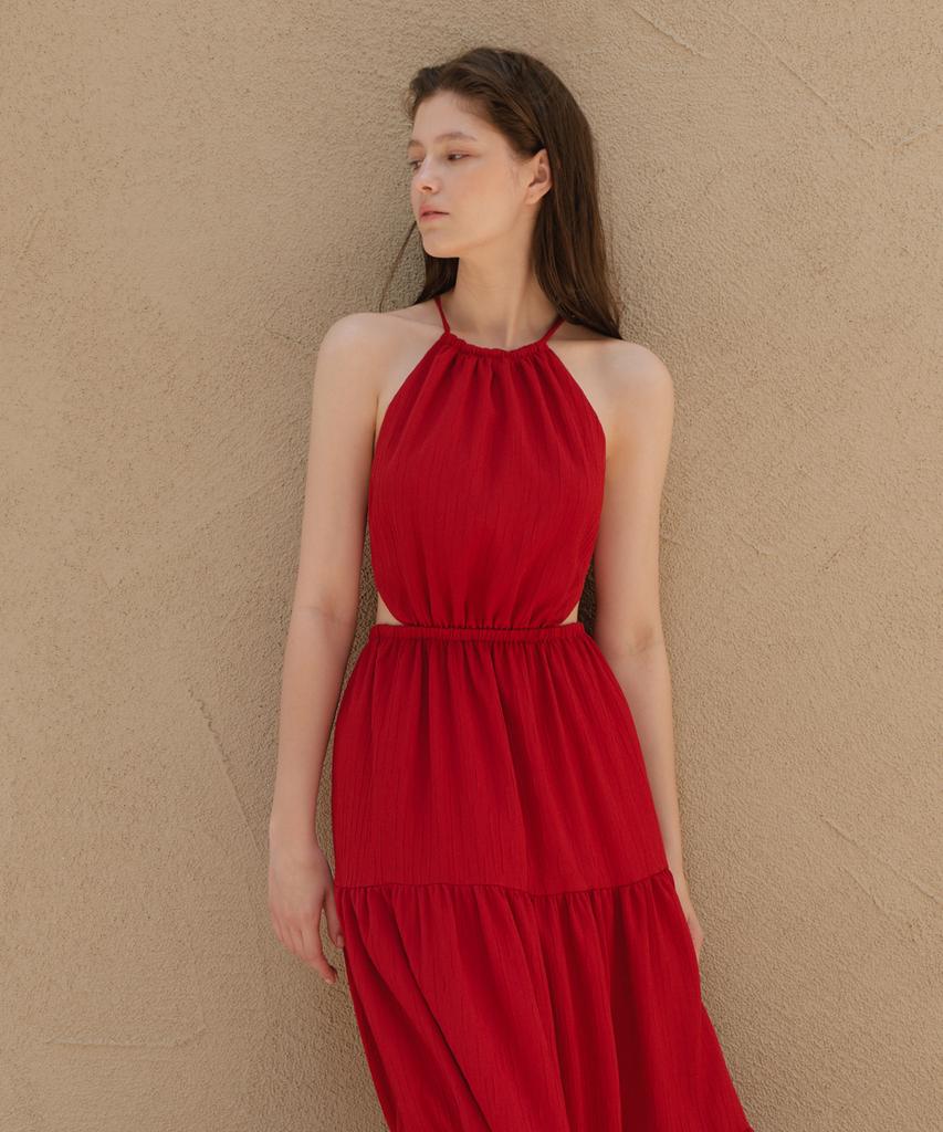 Bellodinela Lisa Dress Red