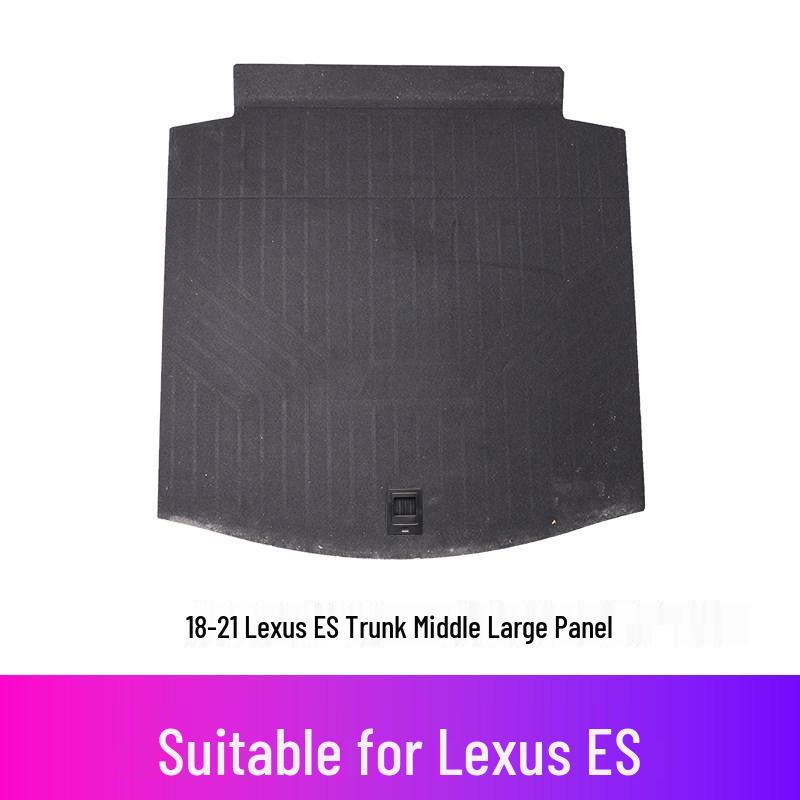 Lexus ES Spare Tire Cover & Trunk Partition Load Mat