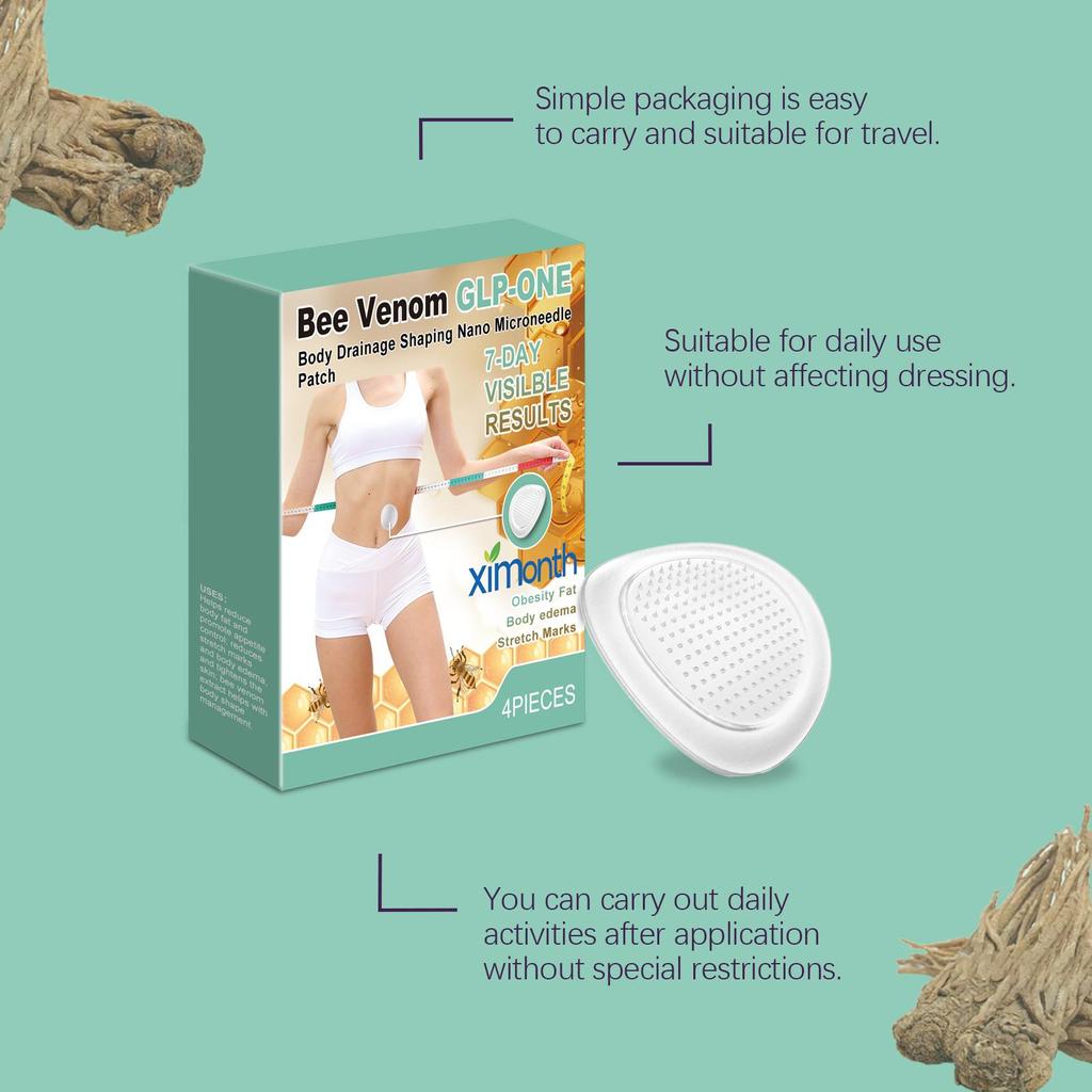 Ximonth Body Patch is a gentle, firming, contouring and body-lifting treatment for everyday use.