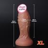 Egg Free Suction Cup Penis Silicone Dildo Female Adult Penis Masturbator Soft Meat Penis Adult Product