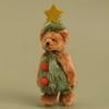 Cartoon Christmas Plush Bear Lovely Cute Bear Plush Dolls  Christmas Decoration