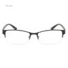 Vintage Large Frame Reading Glasses For Men Square Metal Business Presbyopia Eyeglasses Unisex Anti-Blue Light Computer Glasses