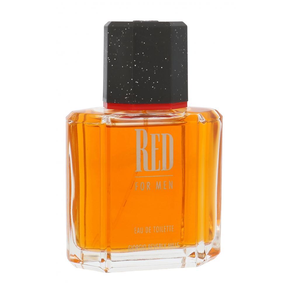 Giorgio Beverly Hills Red Eau De Toilette 100ml Spray