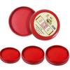 Quick-drying Thumbprint Ink Pad For Notary Signing Inkpad Mini Fingerprint Ink Pad  Business