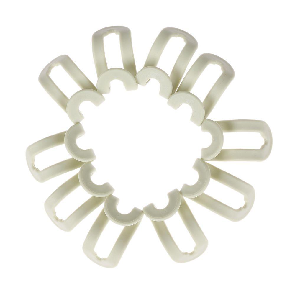 5/15Pcs Antislip Easy Hook Home & Living Hanger Holder Closet Organizer Clothes Hanger Storage Rack