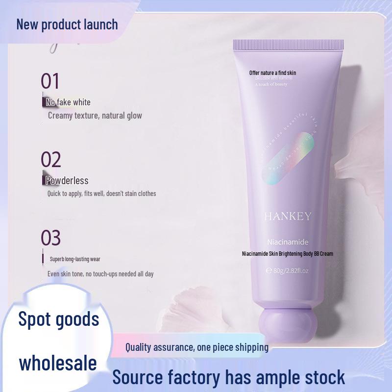 Han Ji Niacinamide Glow Cream: Natural Brightening Moisturizer for Skin Tone