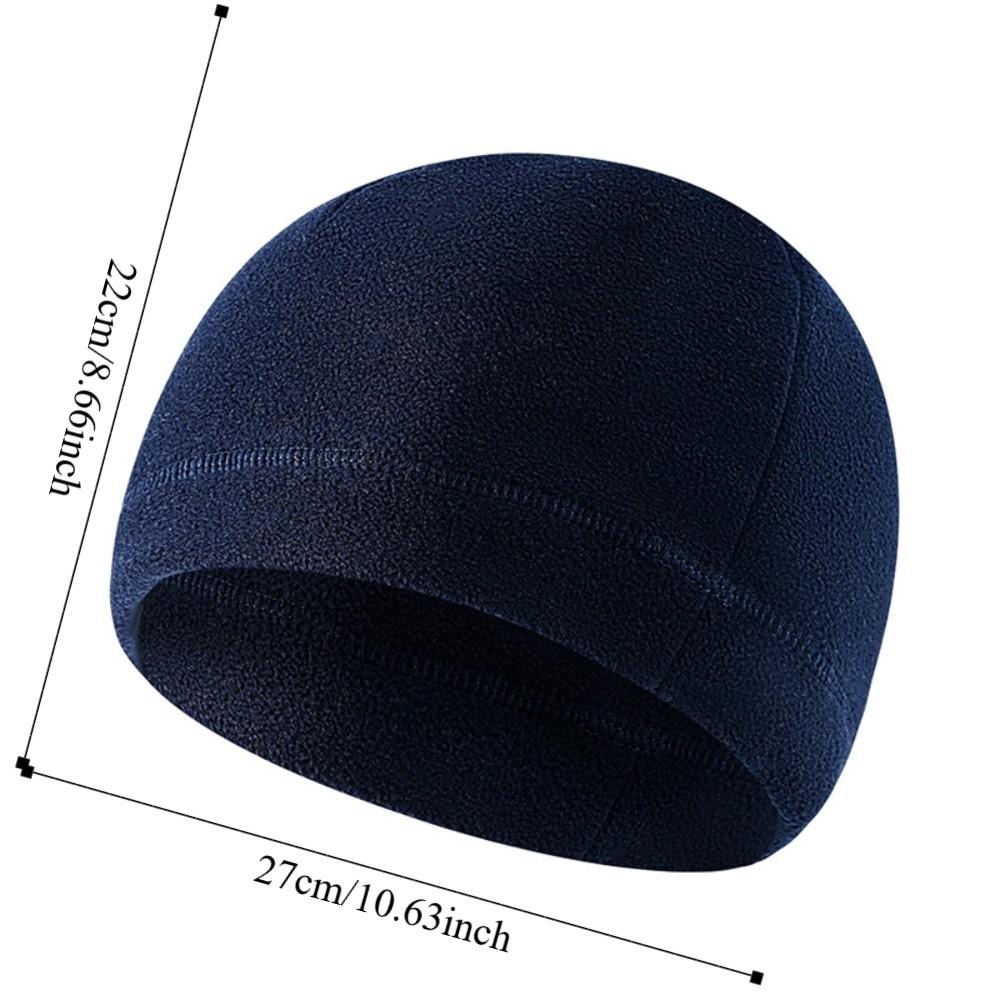 Warmer Winter Running Hats Solid Color Outdoor Warm Hat Sport Hats Running Winter Sport Cap  Hiking