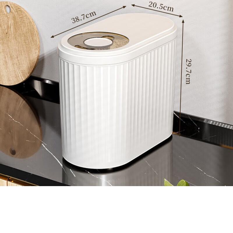 Zhishi Sliding Lid Sealed Rice & Noodle Storage Container