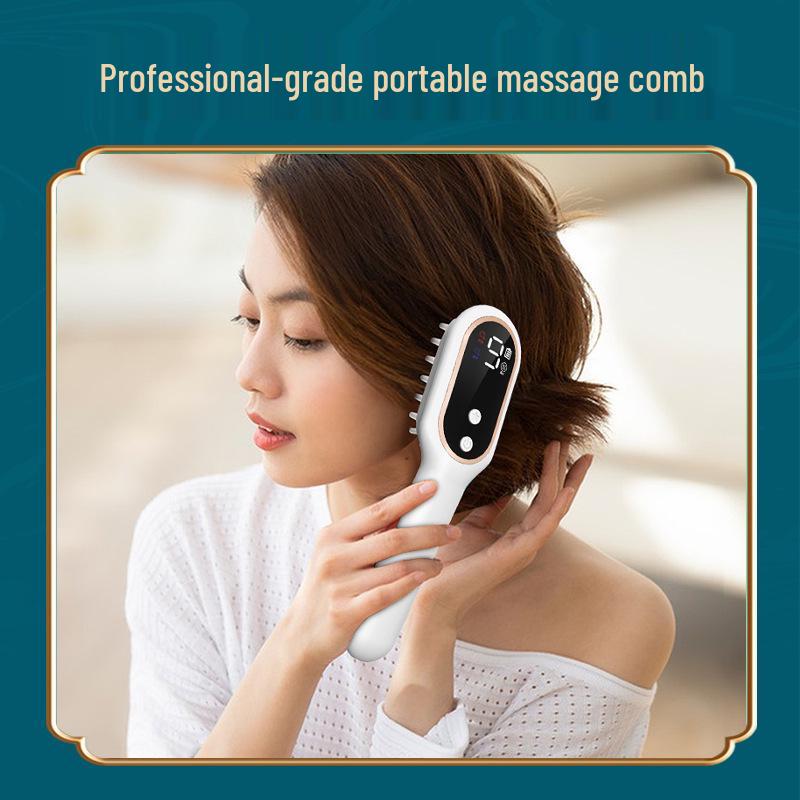 Electric Massage & Laser Light Hair Care Comb for Home Use