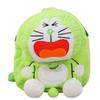 Doraemon Colors Multiple Backpack Plush Toy Shoulder Bag Kids Gift Decoration