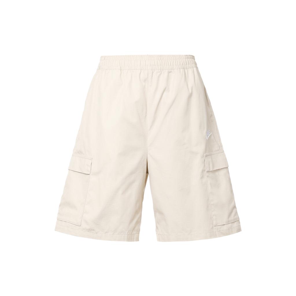 New Nike Club Casual Shorts Men's White FB1247-104