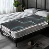 Bed Grounding Massage Mattress Groove Design Conductive Carbon Fiber Pad With Breathable Small Holes For Better Sleep