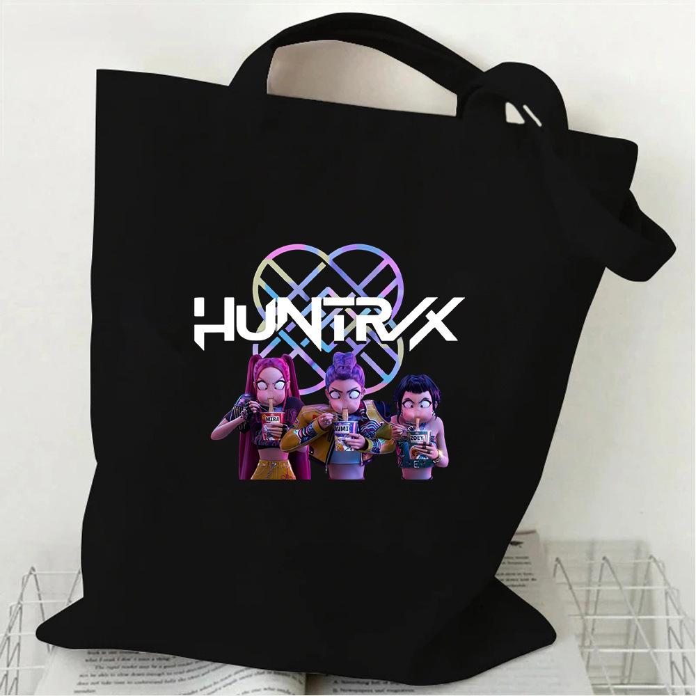 

Witch Hunters Canvas Bag Tote Bag Fashion Shoulder Bag Women s Large Capacity
