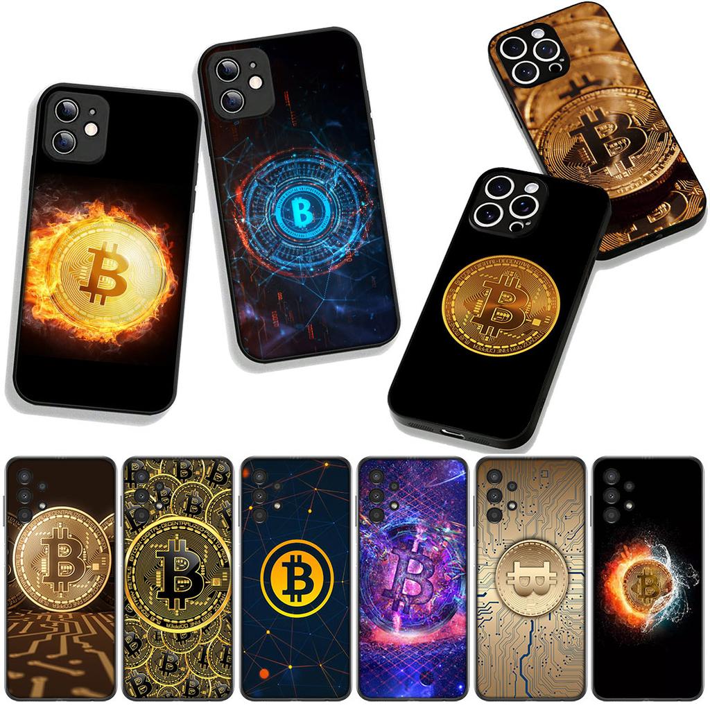 Phone Cover Bitcoin BTC Casing for Xiaomi Poco F7 F6 F8 Ultra F5 X7 X6 X5 X3 NFC M7 M6 Pro C85 C75 C65 C71 C61 Case
