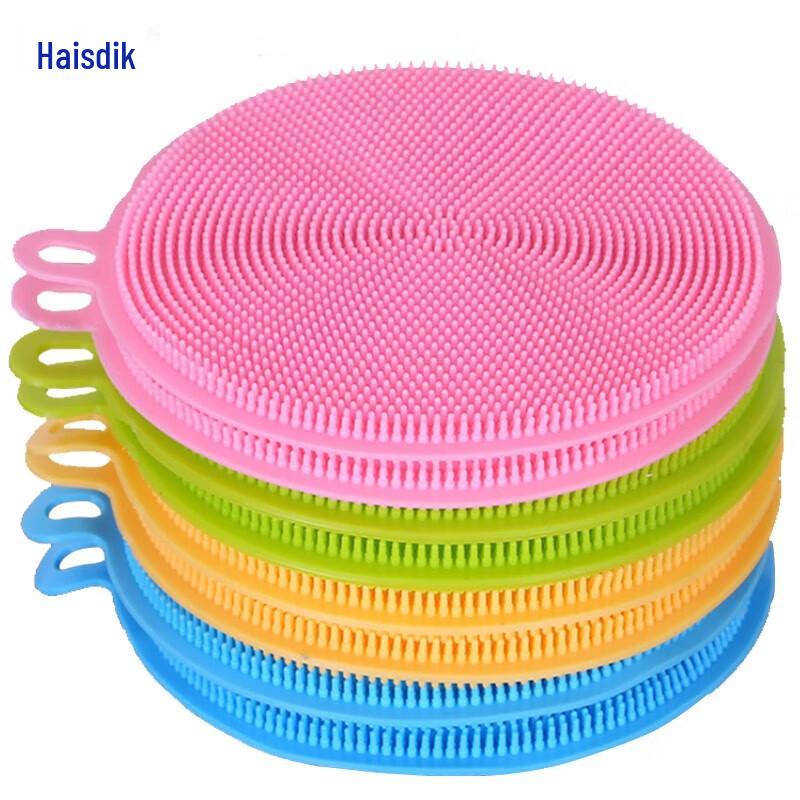 Haisidick Multi-functional Silicone Dish Brush